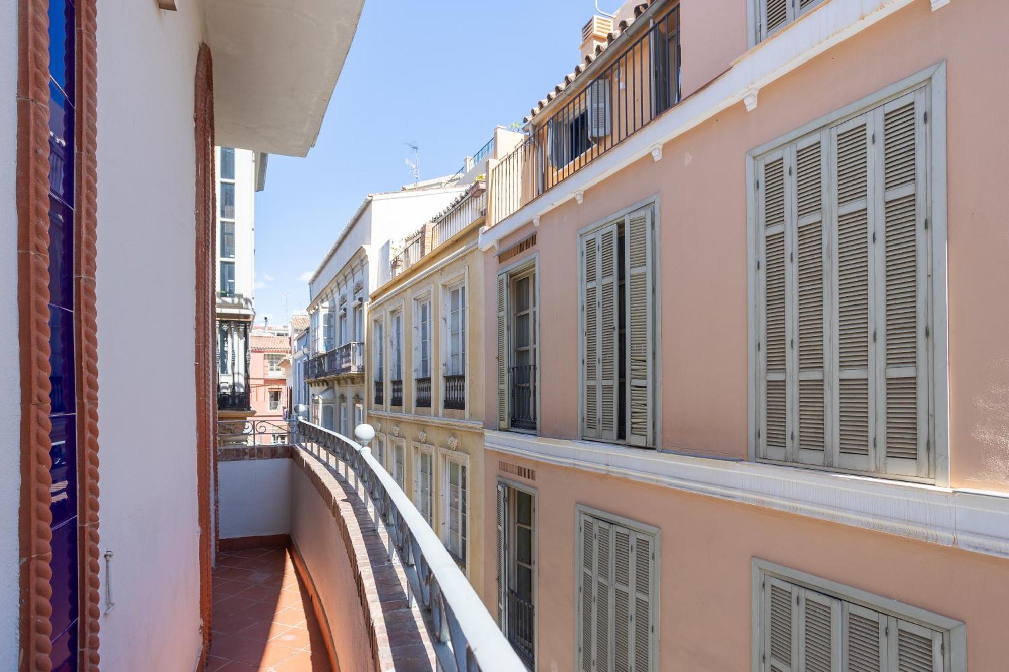 Chinitas Urban Apartments Málaga Exterior foto