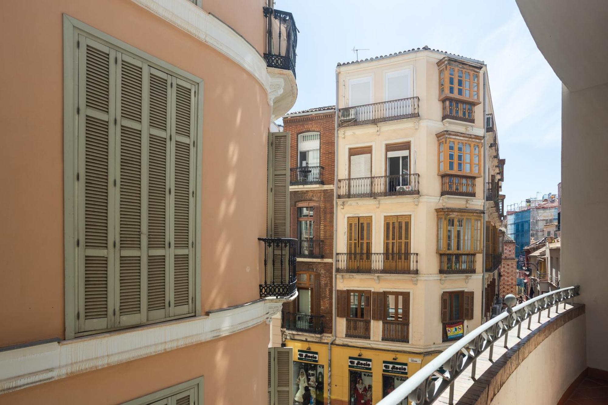 Chinitas Urban Apartments Málaga Exterior foto